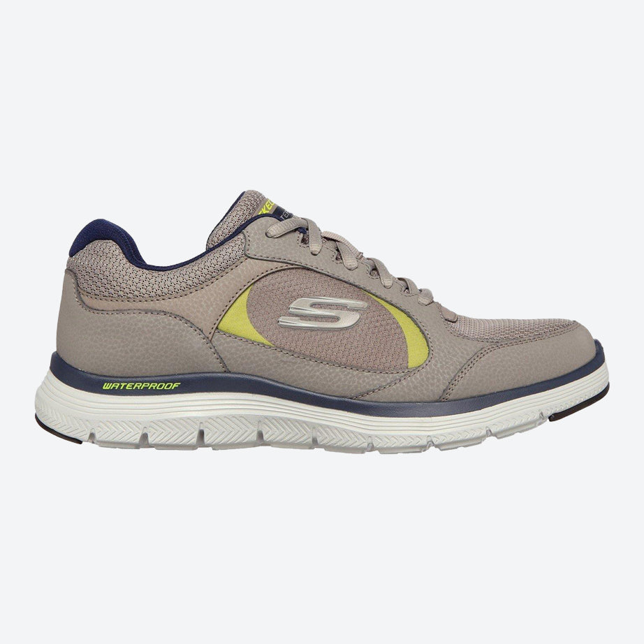 Mujer Wide Fit Skechers Impermeable Luxury Flex Advantage 4.0 - 232222 Zapatillas para caminar