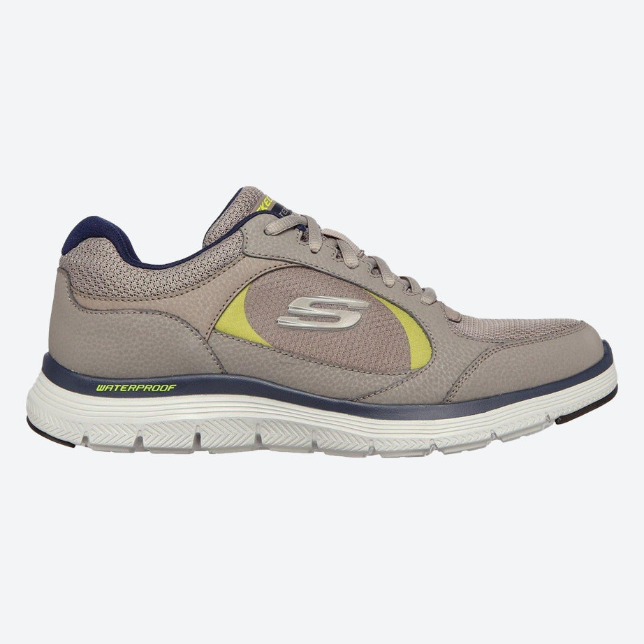 Hombres Wide Fit Skechers Impermeable Luxury Flex Advantage 4.0 - 232222 Zapatillas para caminar