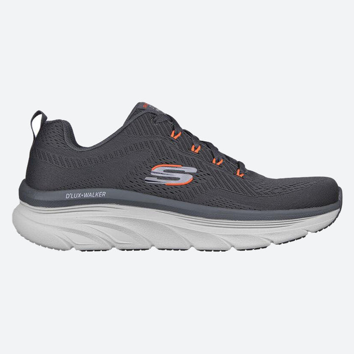 Skechers de ajuste ancho para hombre 232364 Relaxed Fit Meerno D'lux Walker Trainers