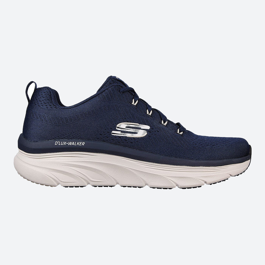 Skechers de ajuste ancho para hombre 232364 Relaxed Fit Meerno D'lux Walker Trainers