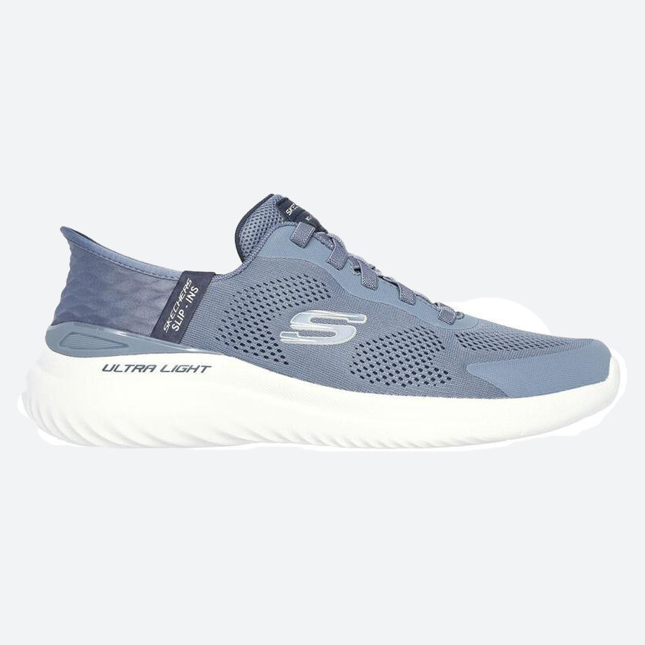 Men's Wide Fit Skechers 232459 Slip-ins Bounder 2.0 Emerged Trainers