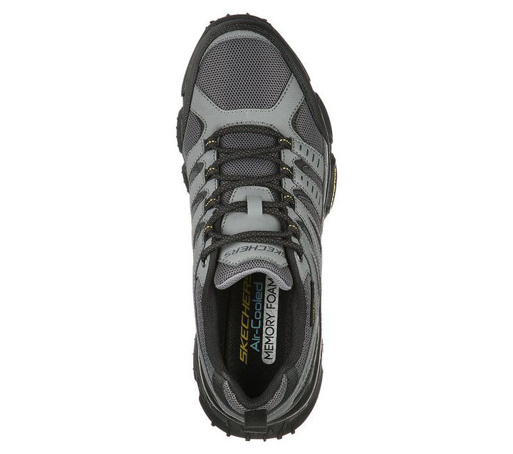 Skechers 237214 Exta Wide Air Envoy Trainers Grey Black-4