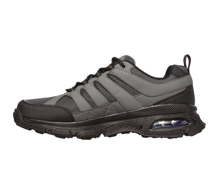 Skechers 237214 Exta Wide Air Envoy Trainers Grey Black-3