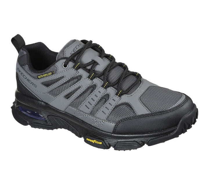 Skechers 237214 Exta Wide Air Envoy Trainers Grey Black-2