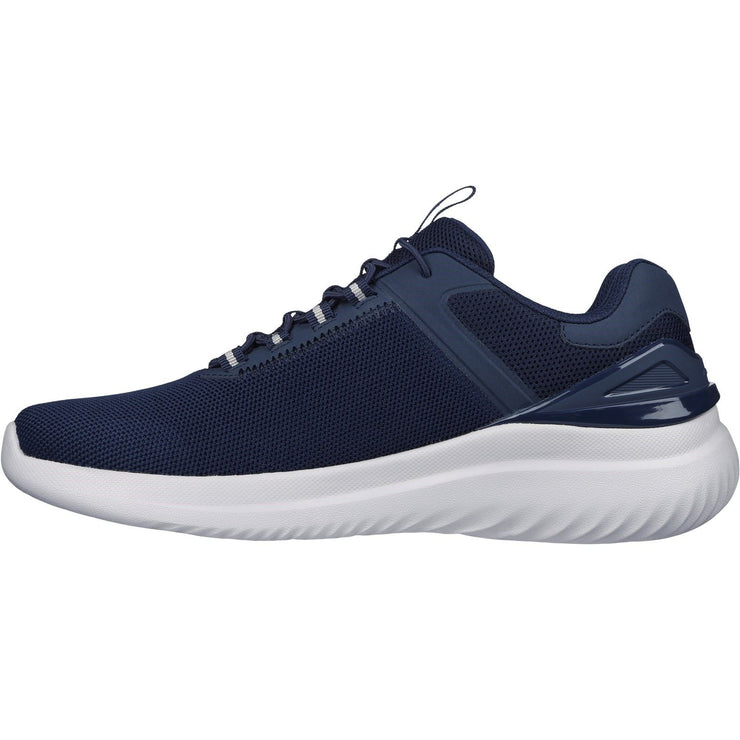 Skechers 232673 Wide Bounder Trainers Navy-4