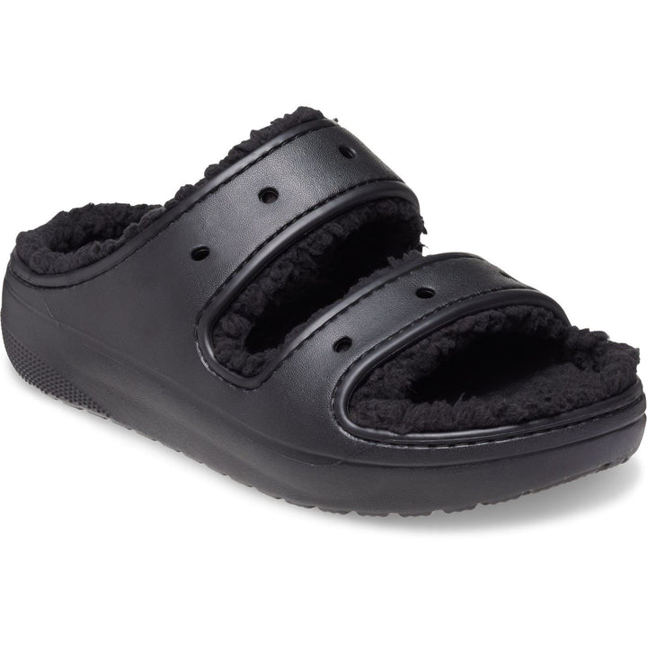 Women's Wide Fit Crocs 207446 Classic Cozzzy Sandals