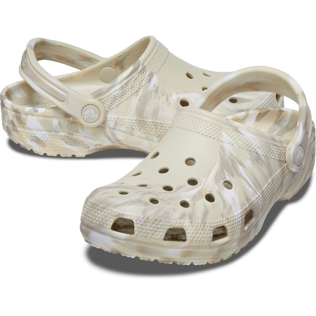 Women's Crocs 206867 Classic Marbled Clog Sandals