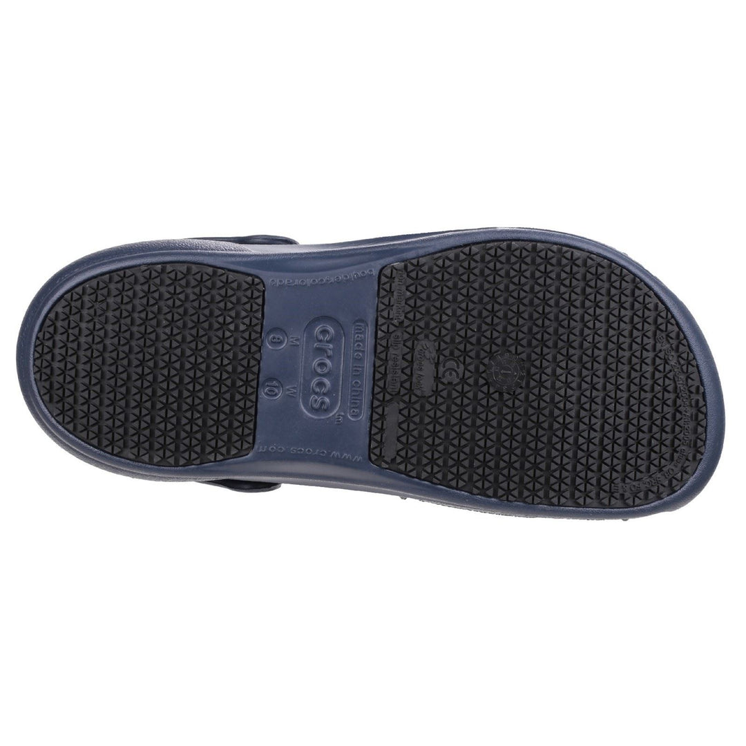 Sandalias tipo zueco de trabajo Crocs 10075 Bistro para hombre