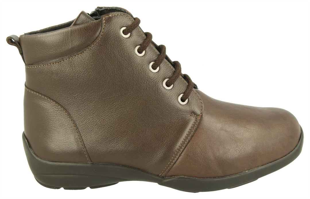 Botas DB Santa de ajuste ancho para mujer