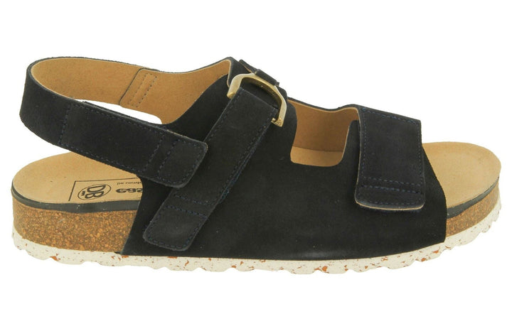 Sandalias DB Stacey de ajuste ancho para mujer