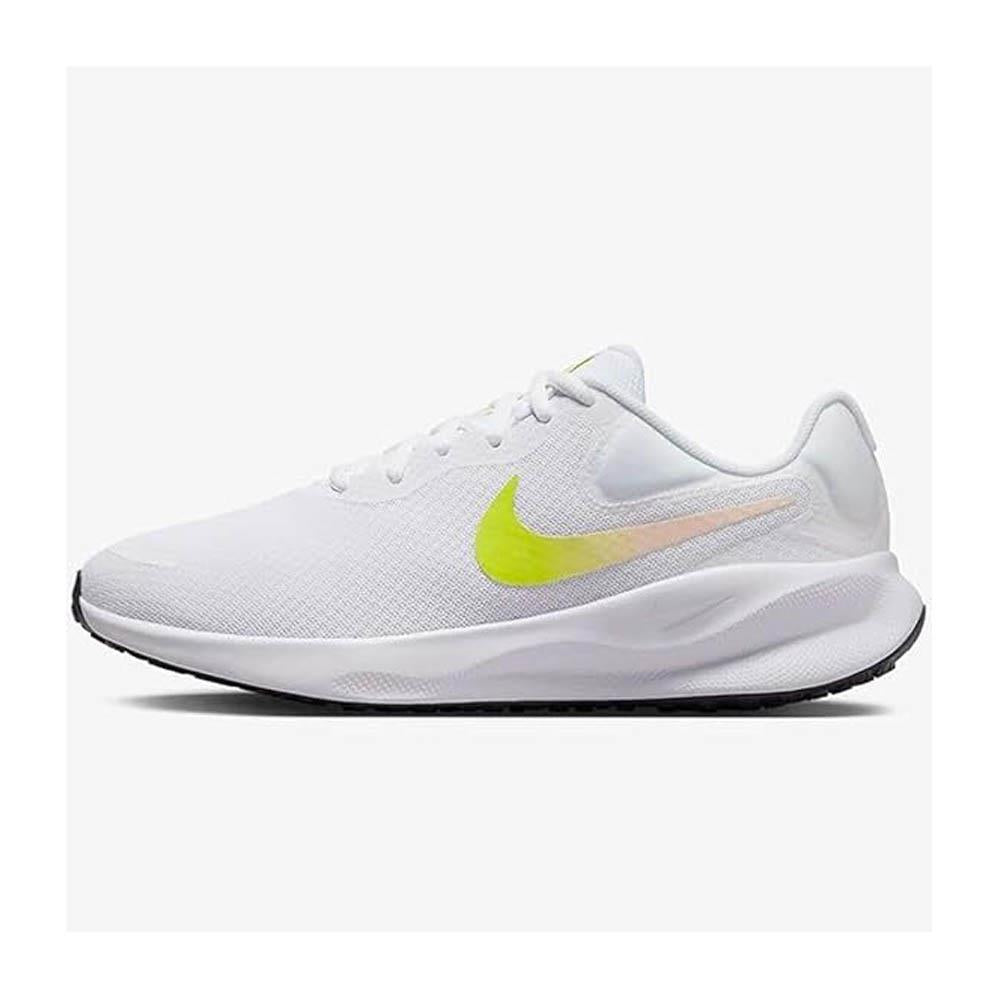 Women's Wide Fit Nike FZ6829-103 Revolution 7 Running Trainers