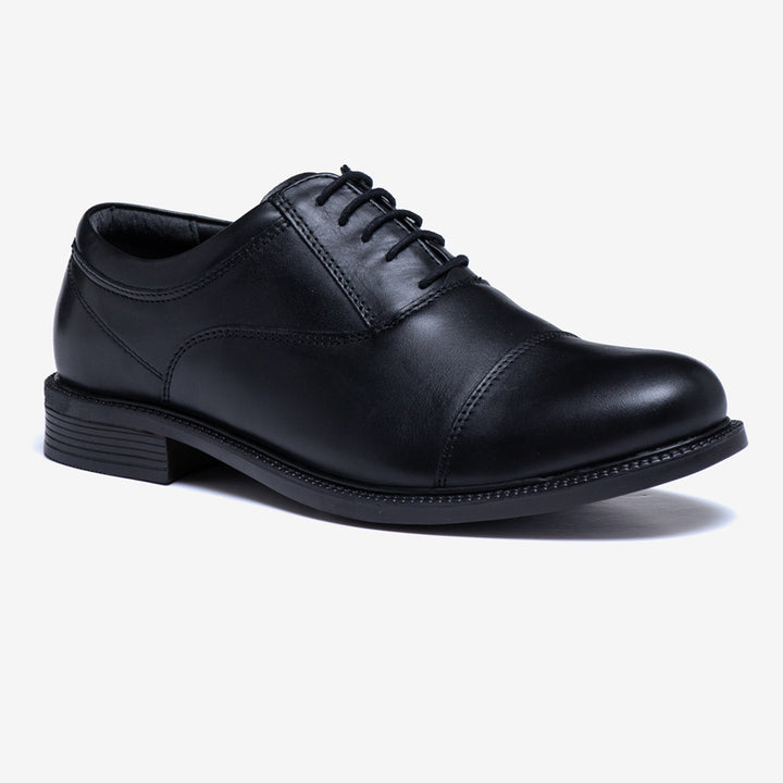 Zapatos de cordones para hombre Roamers M286A de ajuste ancho