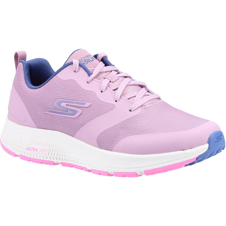 Skechers 128275 Go Run Consistent Lunar Trainers Mauve-2