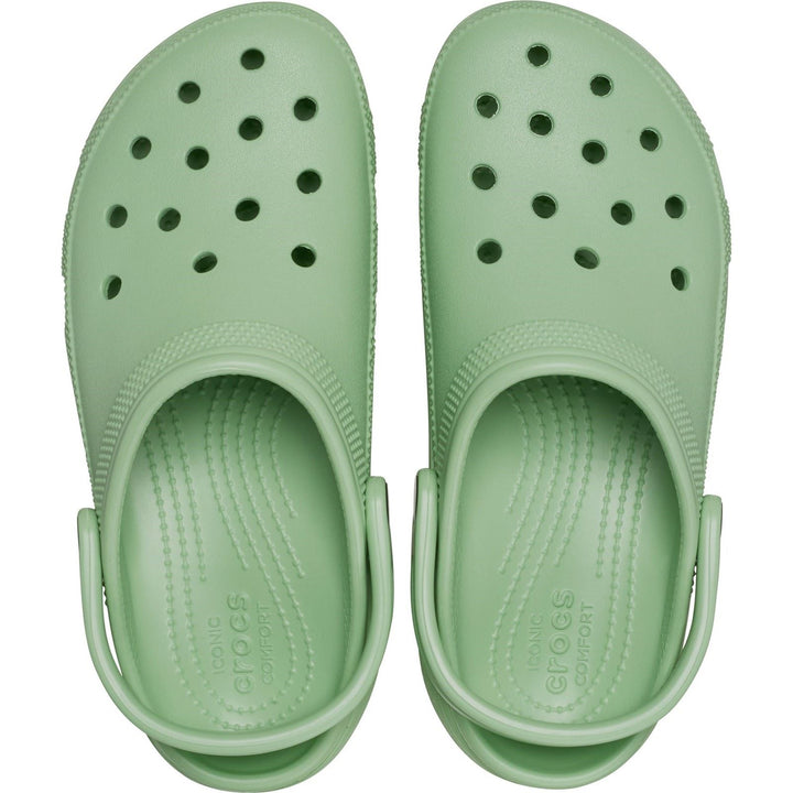 Women's Wide Fit Crocs 206750 Classic Platform Clog Sandals