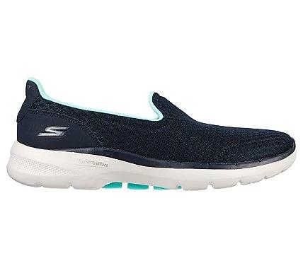 Skechers 124508W Wide Flex Appeal Go Walk Trainers-8