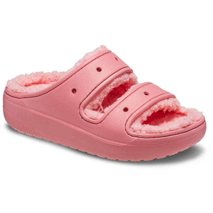 Women's Wide Fit Crocs 207446 Classic Cozzzy Sandals