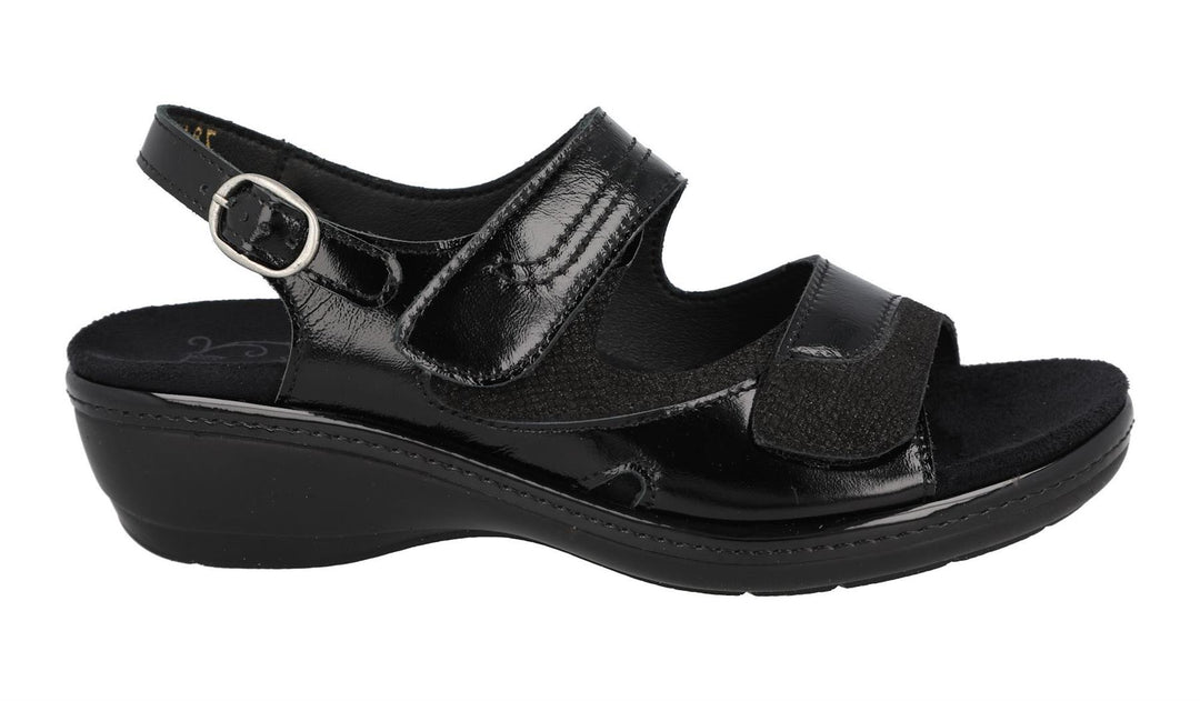 Womens Wide Fit DB Georgina Sandals