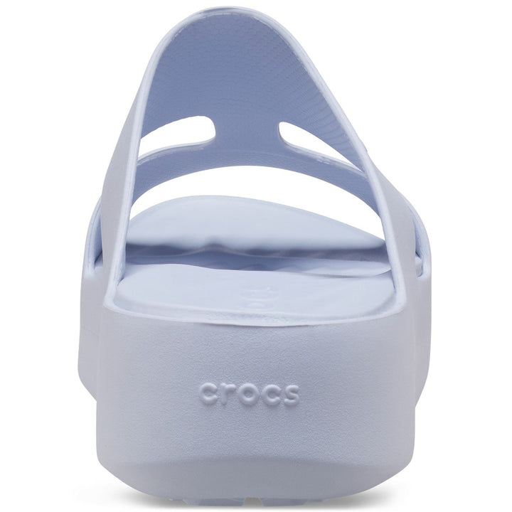 Women's Wide Fit Crocs 209409 Getaway Platform H-Strap Slippers