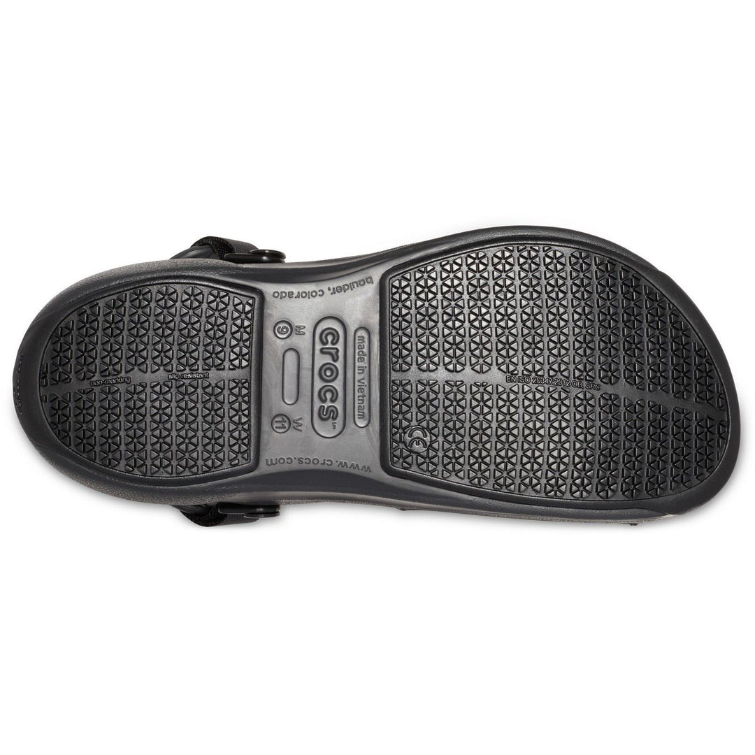 Sandalias tipo zueco Crocs Bistro Pro Literide 205669 para hombre