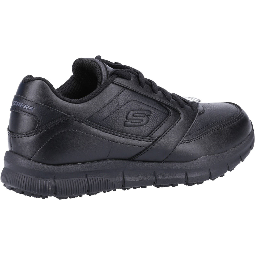 Skechers 77235EC Wide Nampa Wyola Trainers-3