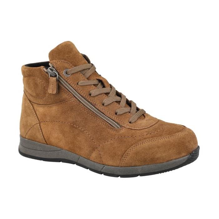 Women's Wide Fit DB Flat Boots