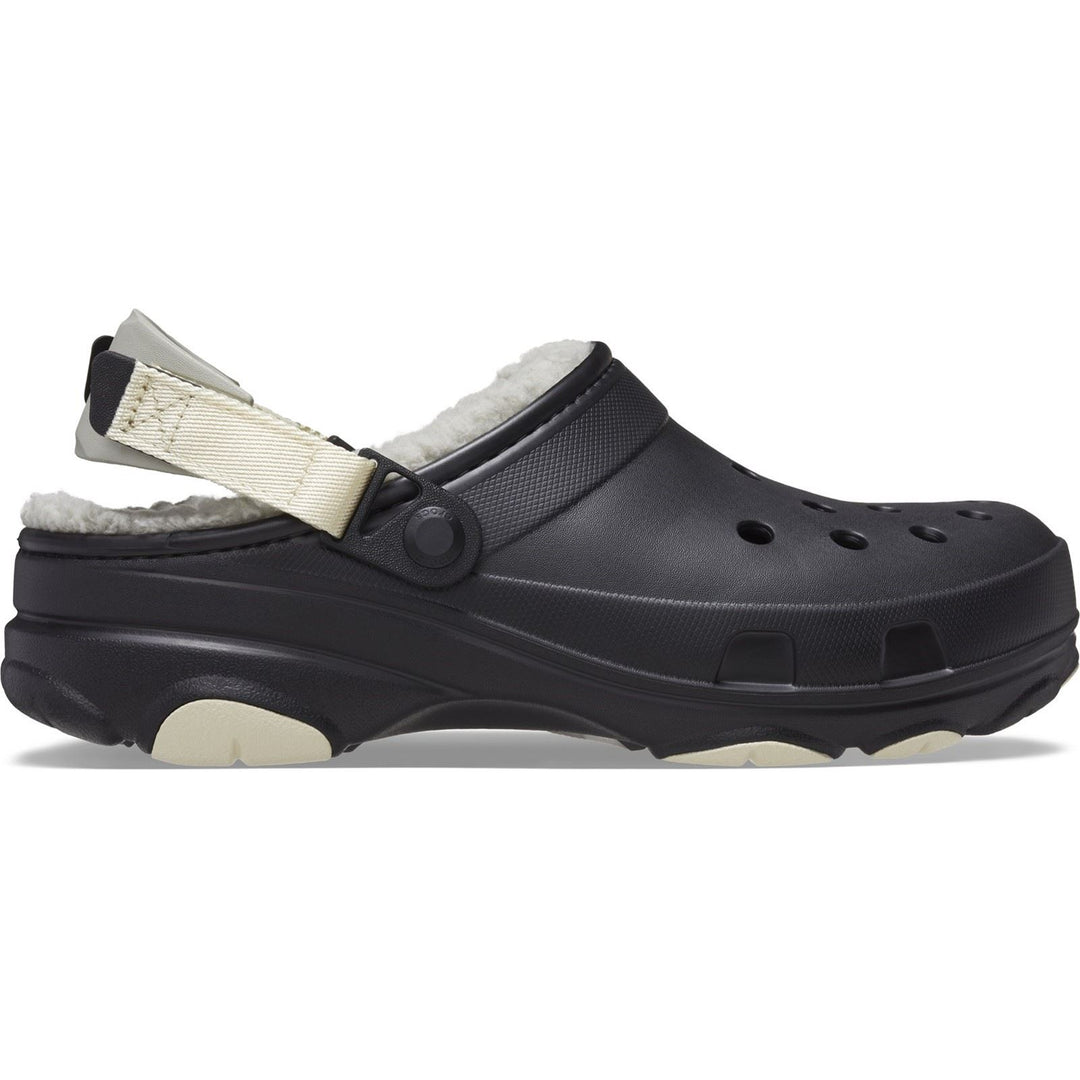 Men's Crocs 207936 All Terrain Lined Clog Sandals