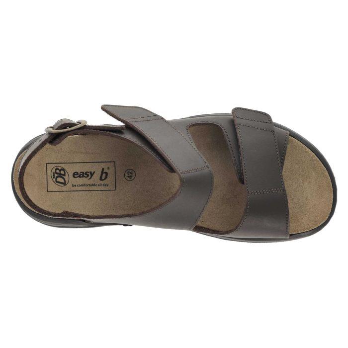 Men's Wide Fit DB Alfie Sandals