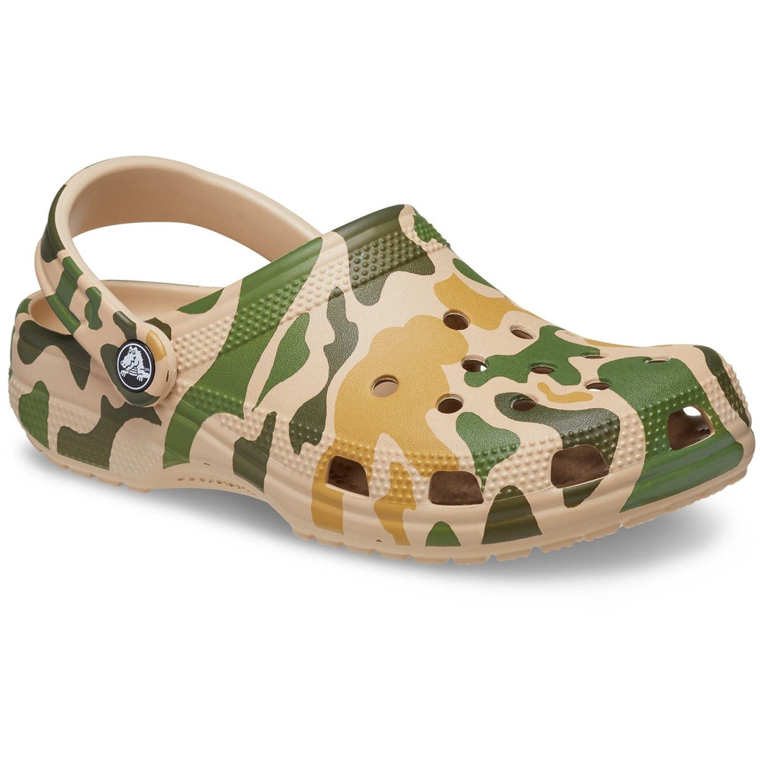 Sandalias Crocs 206454 Seasonal Camo para hombre