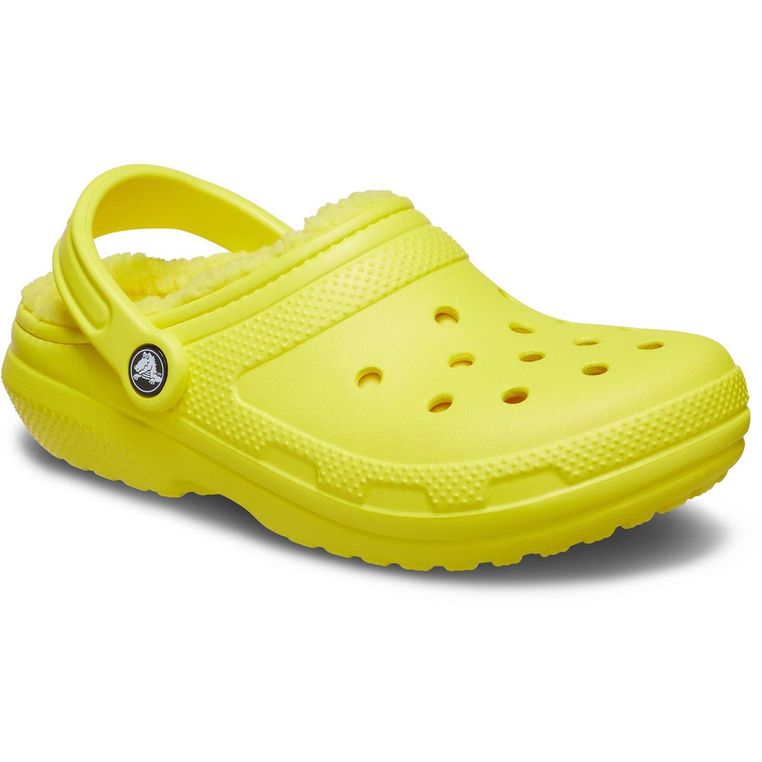 Men's Wide Fit Crocs 203591 Classic Lined Clog Sandals