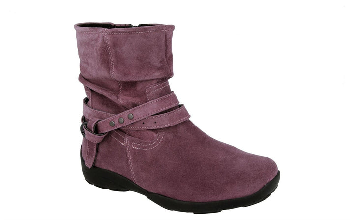 Botas DB Winifred de ajuste ancho para mujer