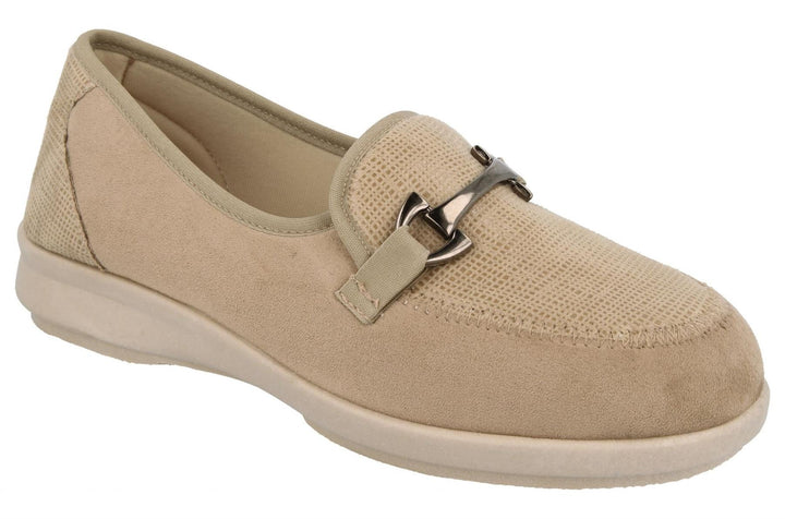 Zapatos veganos DB Aster de ajuste ancho para mujer