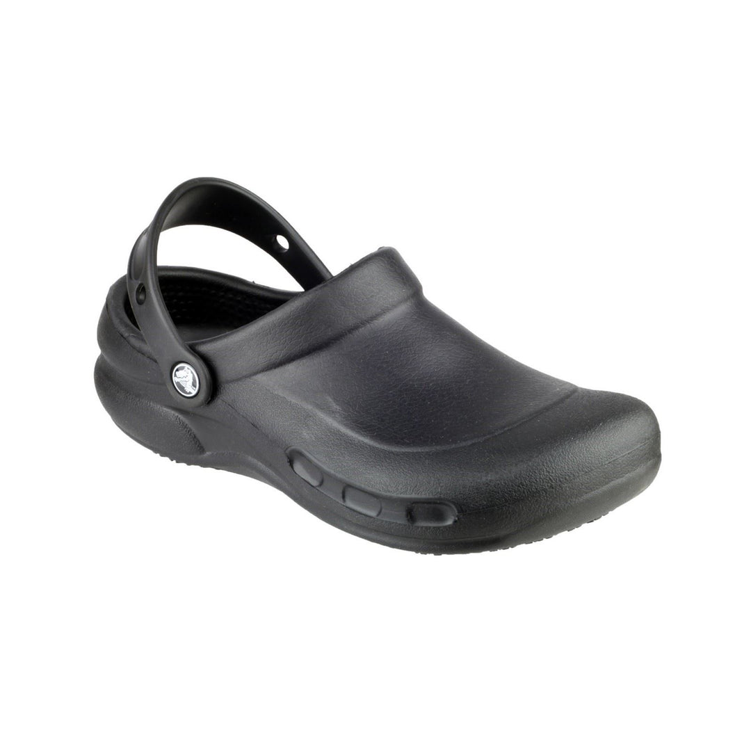 Sandalias tipo zueco de trabajo Crocs 10075 Bistro para hombre