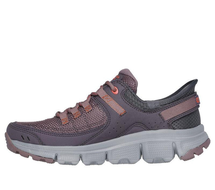 Women's Wide Fit Skechers 180147 Slip-ins Summits At Trainers