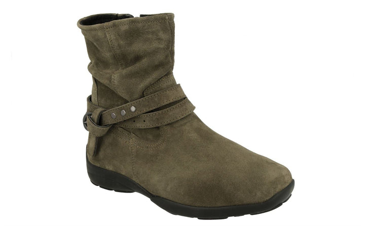 Botas DB Winifred de ajuste ancho para mujer