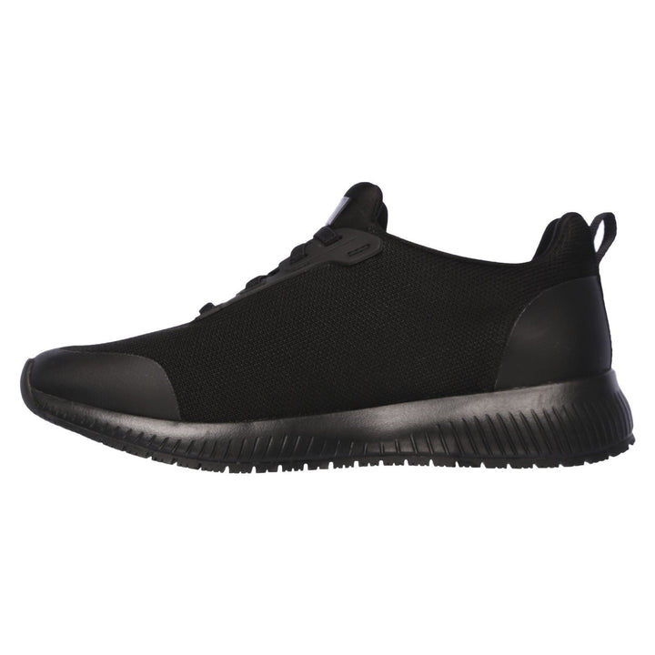 Skechers 77222EC Wide Squad SR Trainers Black-4