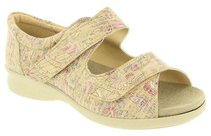 Sandalias DB Eider de ajuste ancho para mujer