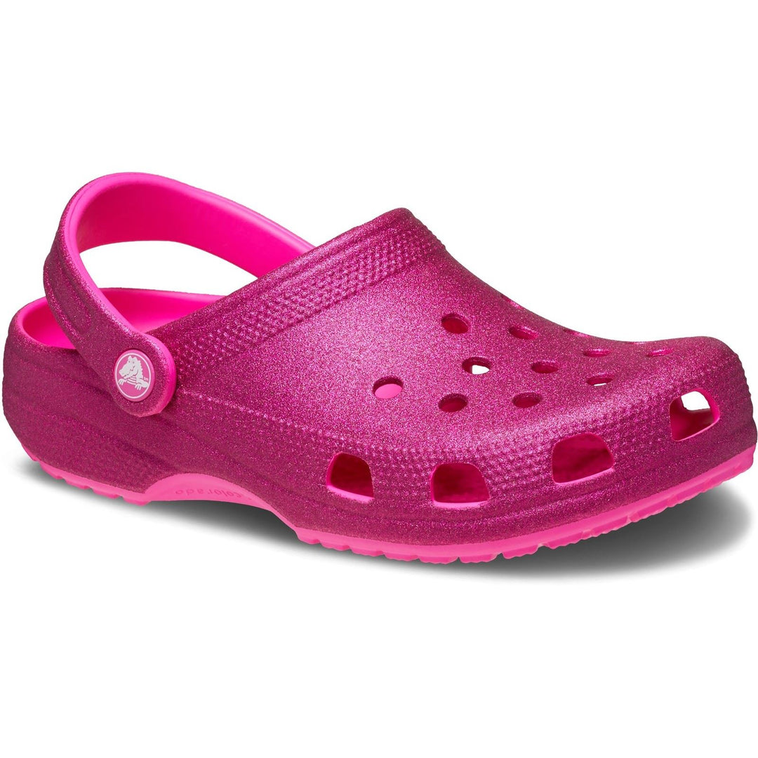 Sandalias tipo zueco con purpurina Crocs 205942 para hombre