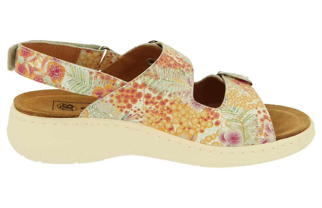 Sandalias DB Scarlett de ajuste ancho para mujer