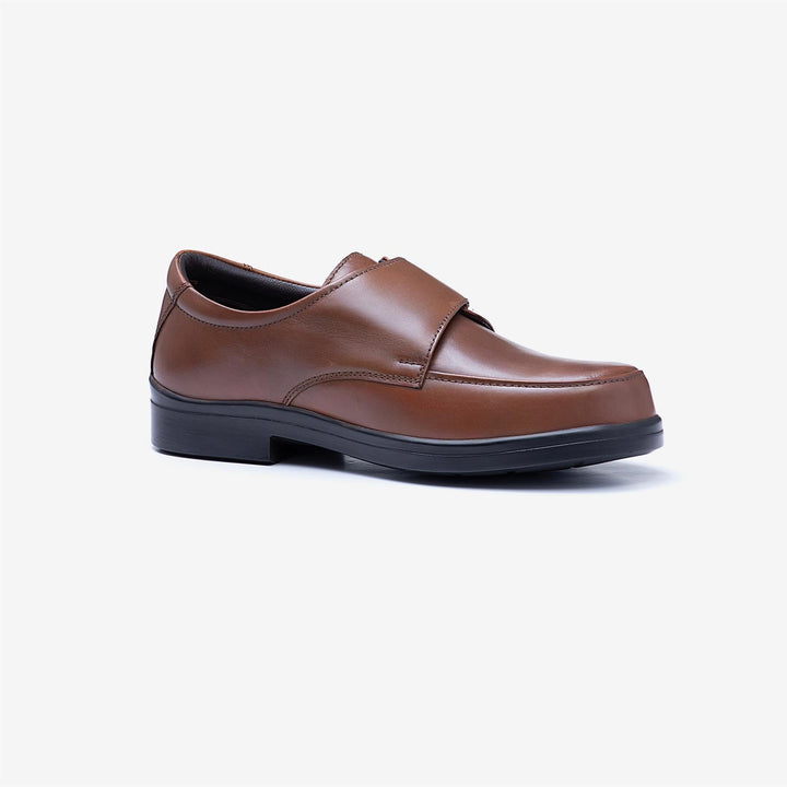 Tredd Well York Tan Extra Wide Shoes-3