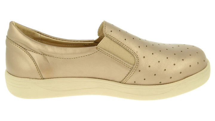 Zapatos Shelduck DB de ajuste ancho para mujer