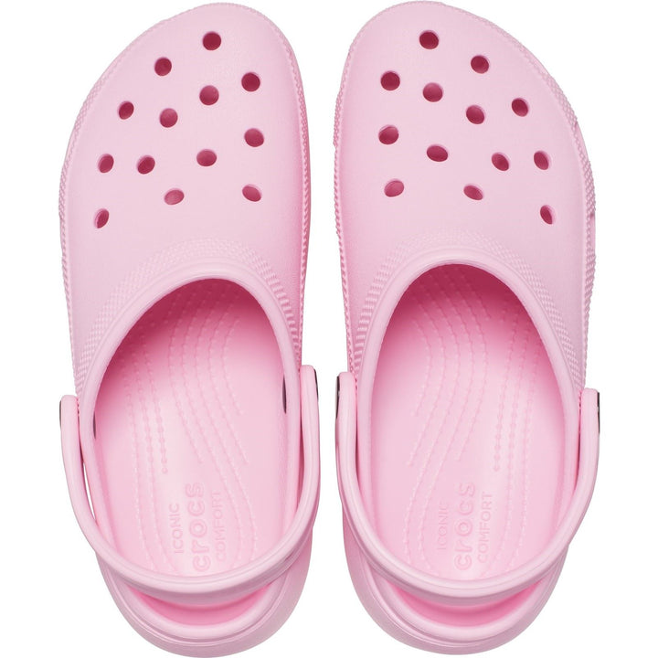 Women's Wide Fit Crocs 206750 Classic Platform Clog Sandals