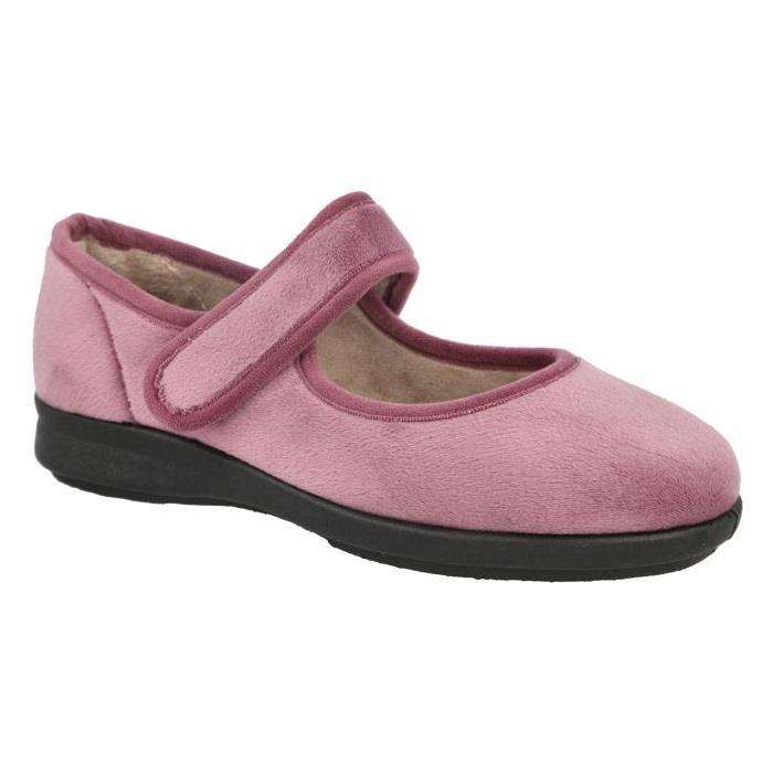 Women's Wide Fit DB Trilby Slippers