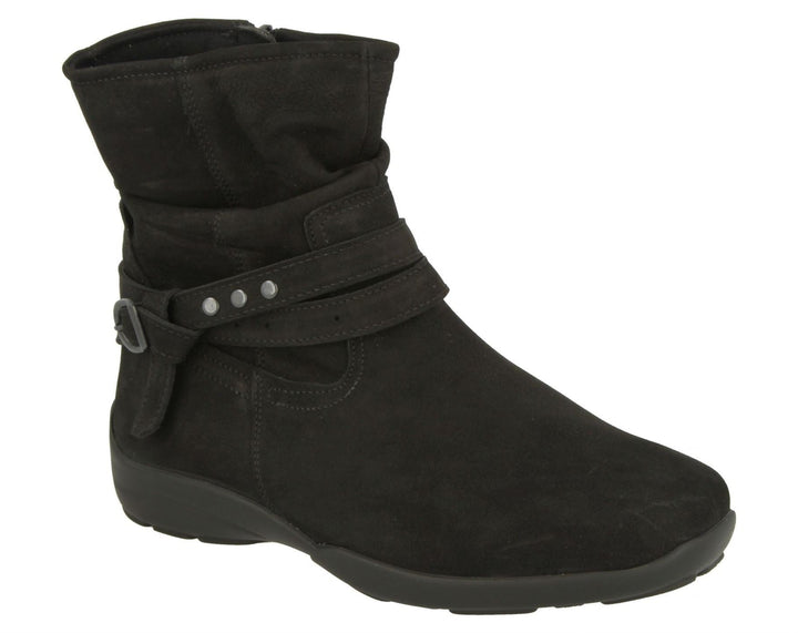 Botas DB Winifred de ajuste ancho para mujer