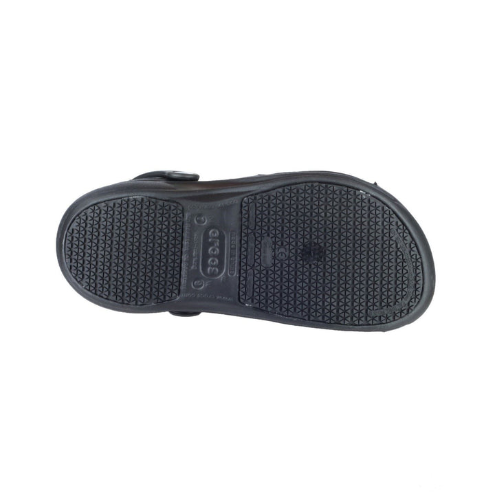 Sandalias tipo zueco de trabajo Crocs 10075 Bistro para hombre