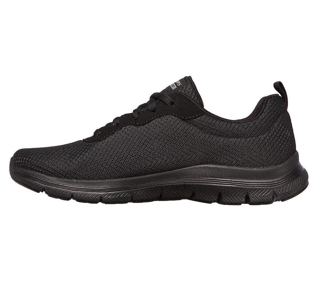 Skechers 149303 Wide Flex Appeal 4.0 Trainers Black-3