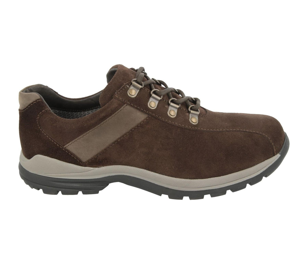 Zapatos de senderismo impermeables DB Utah de ajuste ancho para hombre