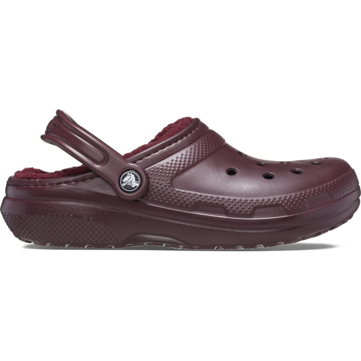 Women's Wide Fit Crocs 203591 Classic Lined Clog Sandals