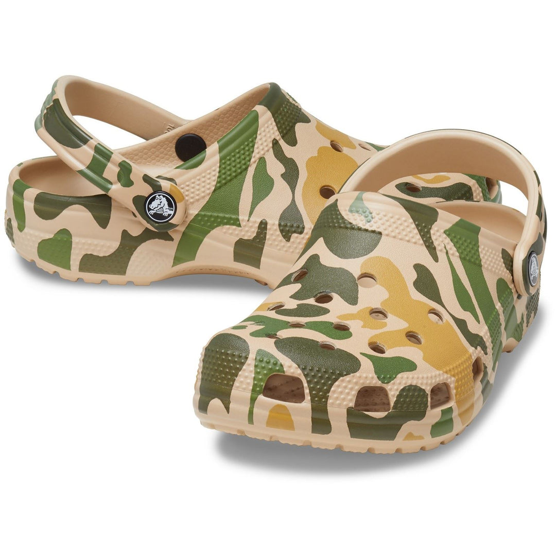 Sandalias Crocs 206454 Seasonal Camo para hombre