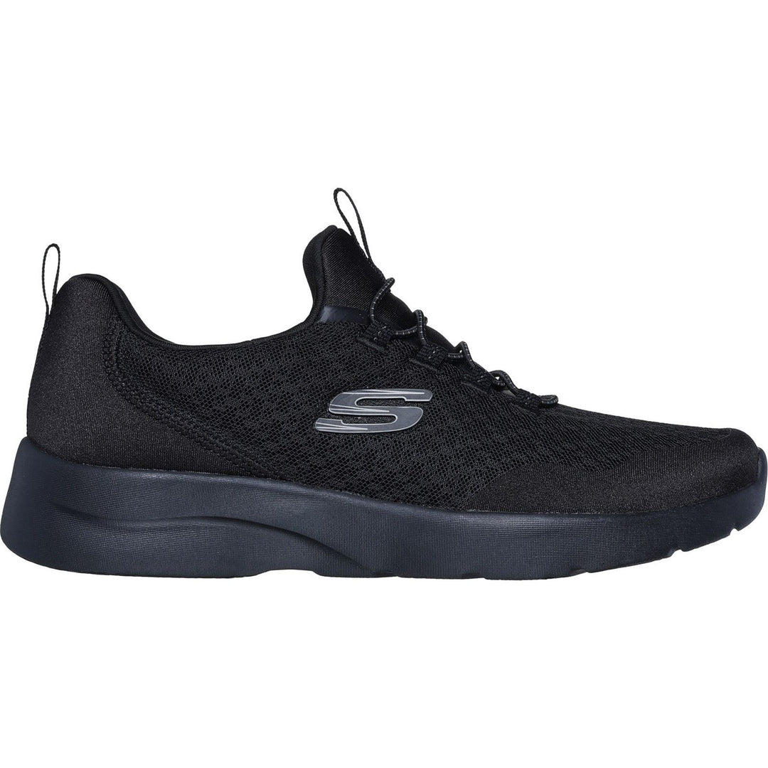 Skechers 149657 Wide Dynamight 2.0 Real Smooth Trainers Black-1