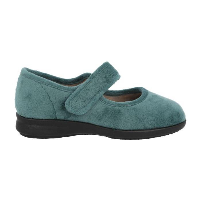 Women's Wide Fit DB Trilby Slippers